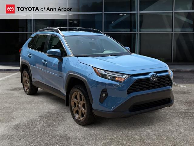 2023 Toyota RAV4 Hybrid Woodland Edition for sale in Ann Arbor, MI