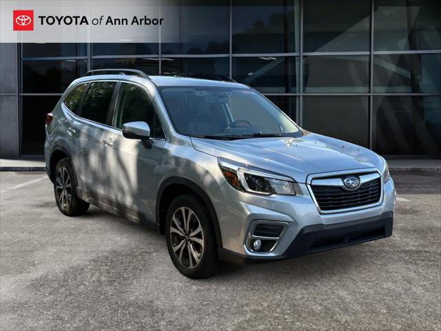 2021 Subaru Forester Limited for sale in Ann Arbor, MI