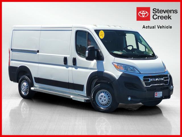 2025 Ram ProMaster 2500 Cargo Van Tradesman Low Roof 136" WB w/Pass Seat for sale in San Jose, CA