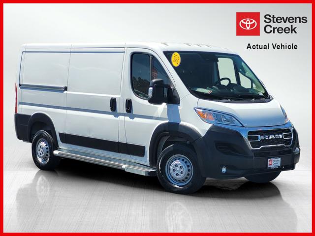 2025 Ram ProMaster 2500 Cargo Van Tradesman Low Roof 136 WB w/Pass Seat for sale in San Jose, CA