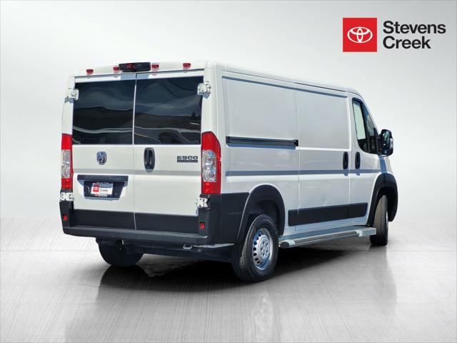 2025 Ram ProMaster 2500 Cargo Van Tradesman Low Roof 136 WB w/Pass Seat