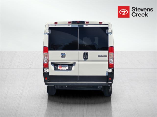 2025 Ram ProMaster 2500 Cargo Van Tradesman Low Roof 136 WB w/Pass Seat