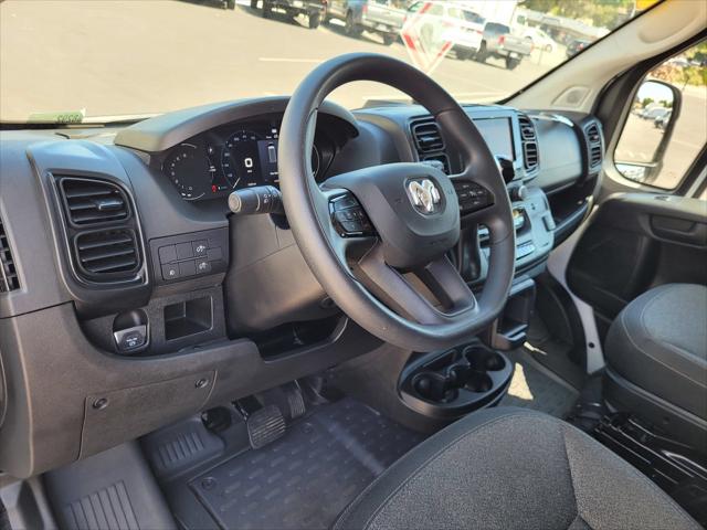 2025 Ram ProMaster 2500 Cargo Van Tradesman Low Roof 136 WB w/Pass Seat