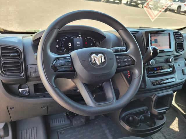 2025 Ram ProMaster 2500 Cargo Van Tradesman Low Roof 136 WB w/Pass Seat