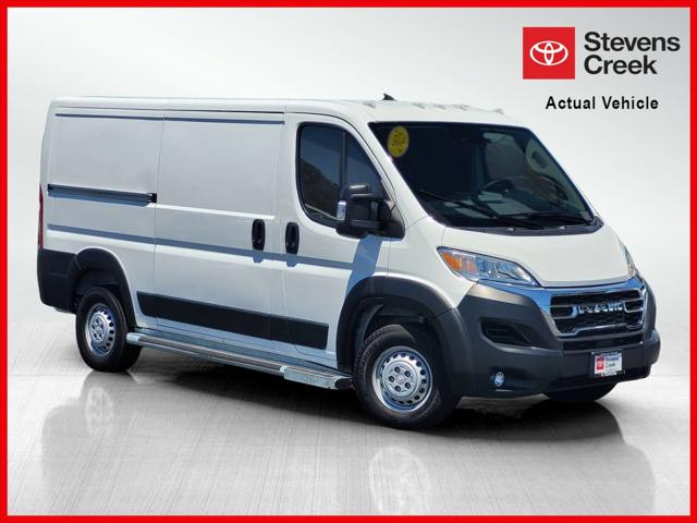 2025 Ram ProMaster 2500 Cargo Van Tradesman Low Roof 136" WB w/Pass Seat for sale in San Jose, CA
