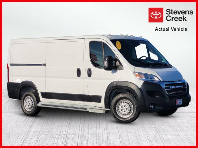 2025 Ram ProMaster 2500 Cargo Van Tradesman Low Roof 136" WB w/Pass Seat for sale in San Jose, CA