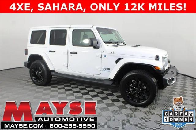2025 Jeep Wrangler 4xe Sahara 4xe for sale in Aurora, MO