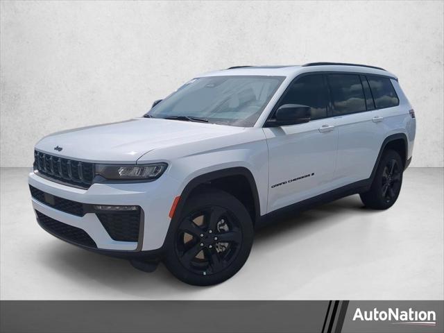 2026 Jeep Grand Cherokee L GRAND CHEROKEE L LIMITED 4X4