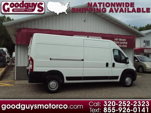 2026 Ram ProMaster 2500 Cargo Van Tradesman High Roof 159" WB w/Pass Seat for sale in Waite Park, MN
