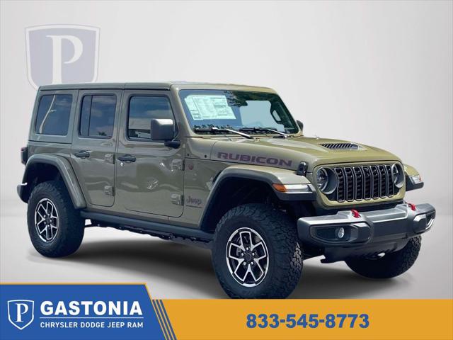 2026 Jeep Wrangler 4-Door Rubicon 4x4 for sale in Gastonia, NC