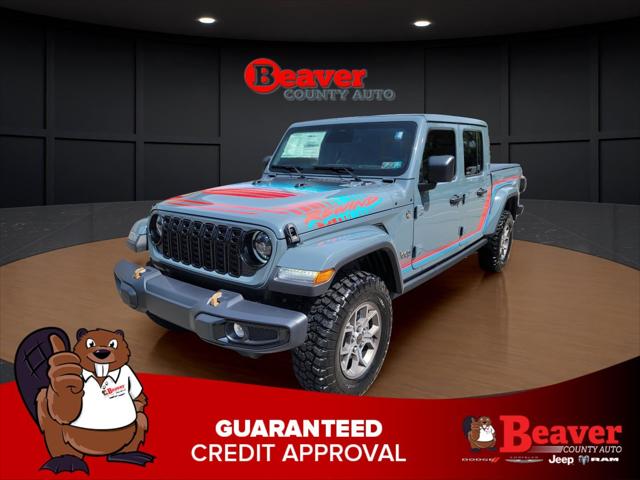 2026 Jeep Gladiator GLADIATOR REWIND 4X4 2026 Jeep Gladiator GLADIATOR REWIND 4X4