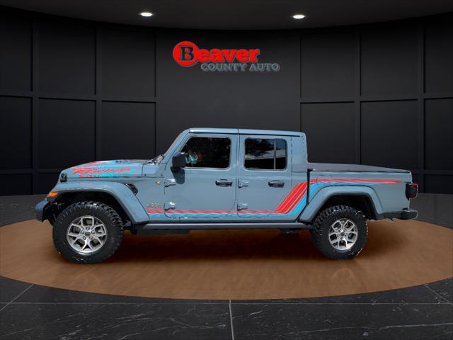 2026 Jeep Gladiator GLADIATOR REWIND 4X4 2026 Jeep Gladiator GLADIATOR REWIND 4X4