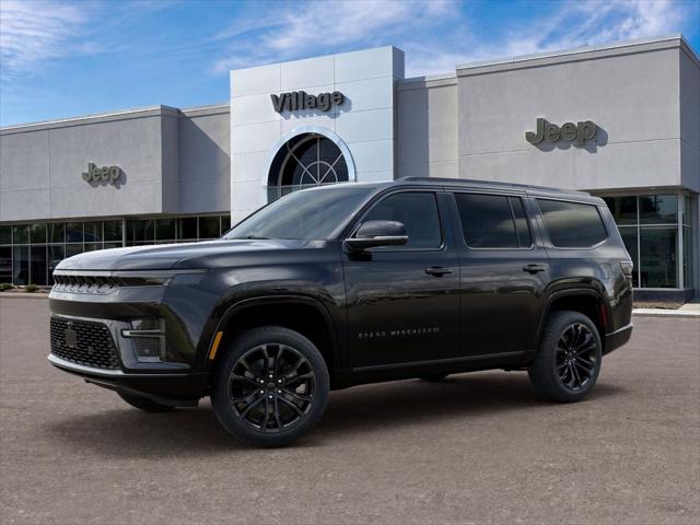 2026 Wagoneer Grand Wagoneer GRAND WAGONEER SUMMIT OBSIDIAN 4X4 2026 Wagoneer Grand Wagoneer GRAND WAGONEER SUMMIT OBSIDIAN 4X4