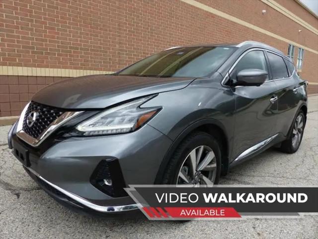 2020 Nissan Murano SL FWD for sale in New Haven, MI