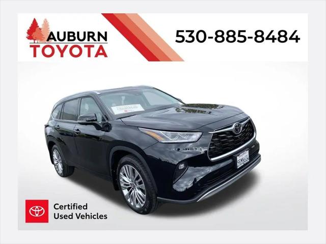 2024 Toyota Highlander Platinum for sale in Auburn, CA