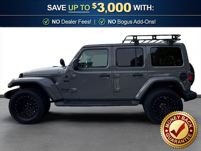 Used 2019 Jeep Wrangler Unlimited Sahara 4x4 For Sale in Muscle Shoals, AL