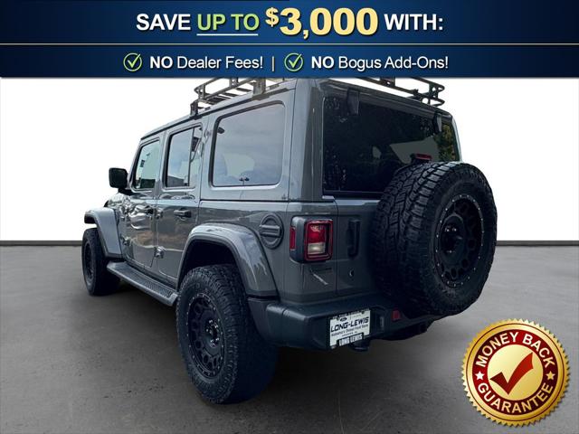 Used 2019 Jeep Wrangler Unlimited Sahara 4x4 For Sale in Muscle Shoals, AL