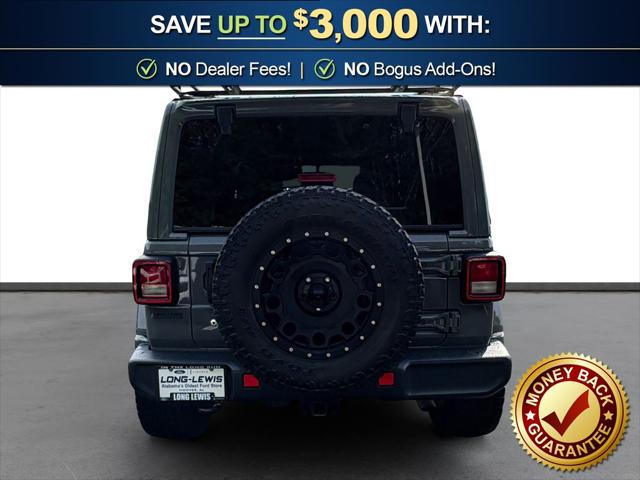 Used 2019 Jeep Wrangler Unlimited Sahara 4x4 For Sale in Muscle Shoals, AL
