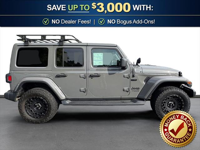 Used 2019 Jeep Wrangler Unlimited Sahara 4x4 For Sale in Muscle Shoals, AL