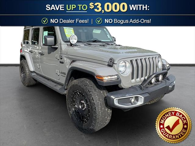 Used 2019 Jeep Wrangler Unlimited Sahara 4x4 For Sale in Muscle Shoals, AL