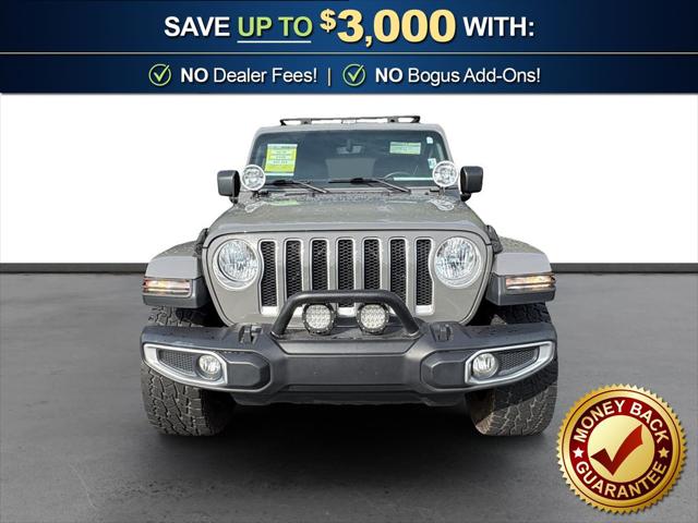 Used 2019 Jeep Wrangler Unlimited Sahara 4x4 For Sale in Muscle Shoals, AL