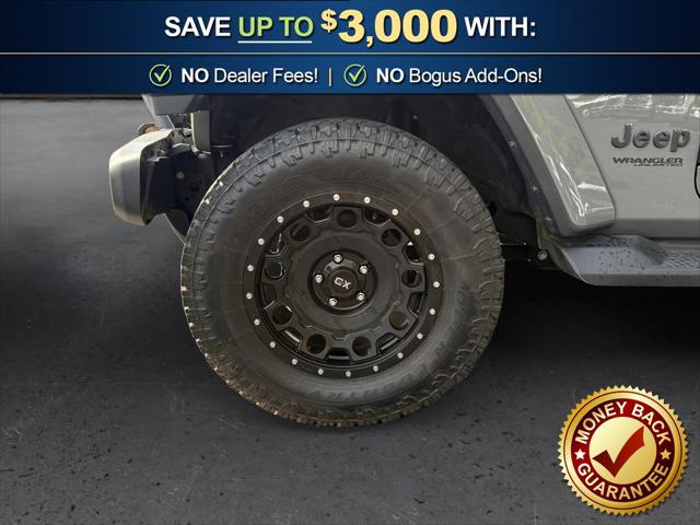 Used 2019 Jeep Wrangler Unlimited Sahara 4x4 For Sale in Muscle Shoals, AL