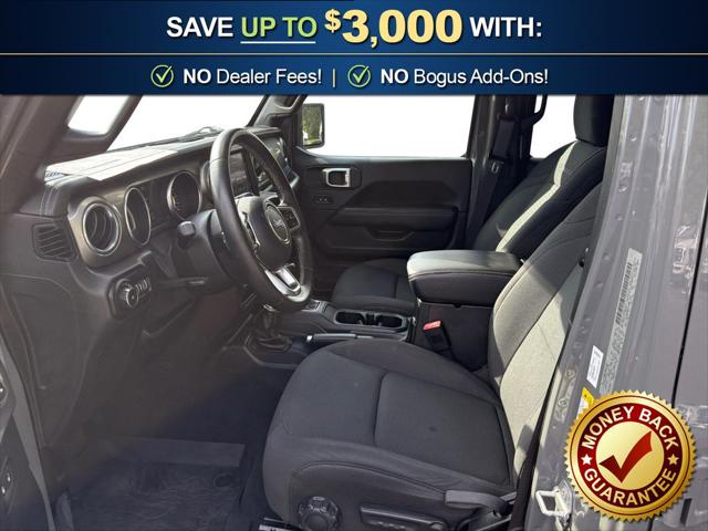 Used 2019 Jeep Wrangler Unlimited Sahara 4x4 For Sale in Muscle Shoals, AL