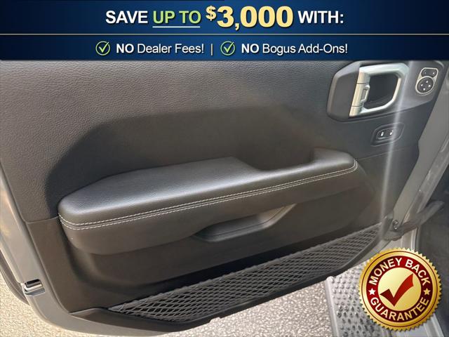 Used 2019 Jeep Wrangler Unlimited Sahara 4x4 For Sale in Muscle Shoals, AL