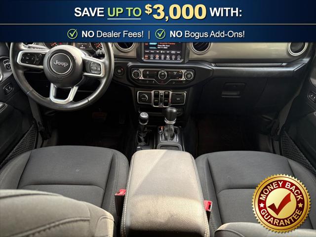 Used 2019 Jeep Wrangler Unlimited Sahara 4x4 For Sale in Muscle Shoals, AL