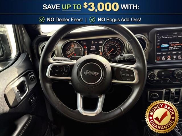 Used 2019 Jeep Wrangler Unlimited Sahara 4x4 For Sale in Muscle Shoals, AL