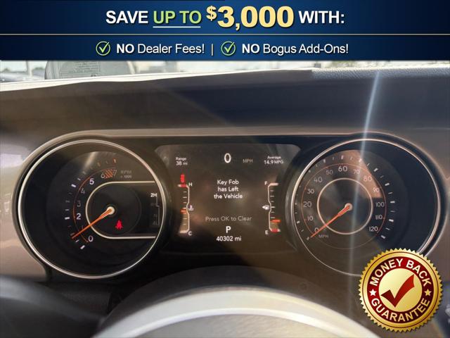 Used 2019 Jeep Wrangler Unlimited Sahara 4x4 For Sale in Muscle Shoals, AL