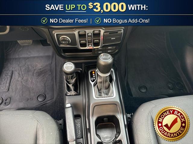 Used 2019 Jeep Wrangler Unlimited Sahara 4x4 For Sale in Muscle Shoals, AL