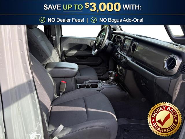 Used 2019 Jeep Wrangler Unlimited Sahara 4x4 For Sale in Muscle Shoals, AL