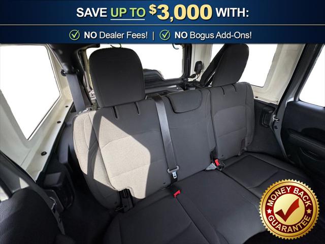 Used 2019 Jeep Wrangler Unlimited Sahara 4x4 For Sale in Muscle Shoals, AL