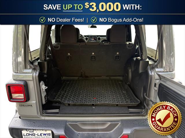 Used 2019 Jeep Wrangler Unlimited Sahara 4x4 For Sale in Muscle Shoals, AL