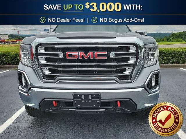 Used 2021 GMC Sierra 1500 4WD Crew Cab Short Box SLT For Sale in Muscle Shoals, AL