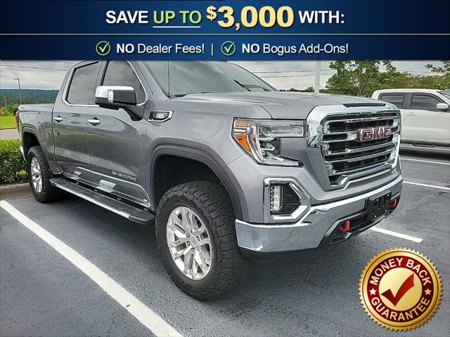 Used 2021 GMC Sierra 1500 4WD Crew Cab Short Box SLT For Sale in Muscle Shoals, AL