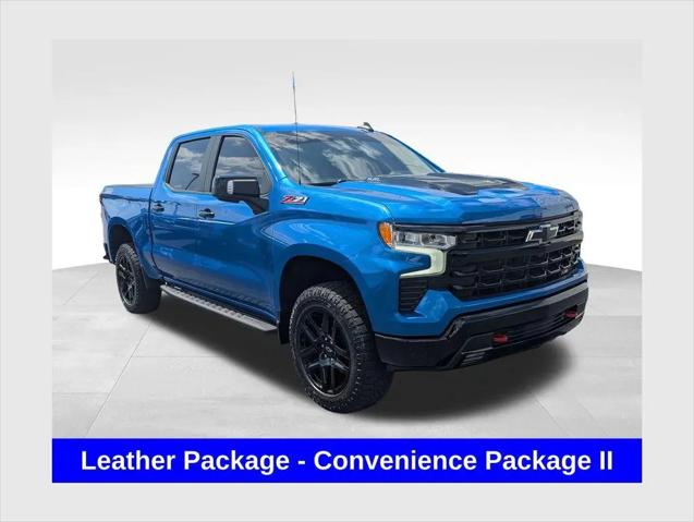 2022 Chevrolet Silverado 1500 4WD Crew Cab Short Bed LT Trail Boss for sale in Chillicothe, OH