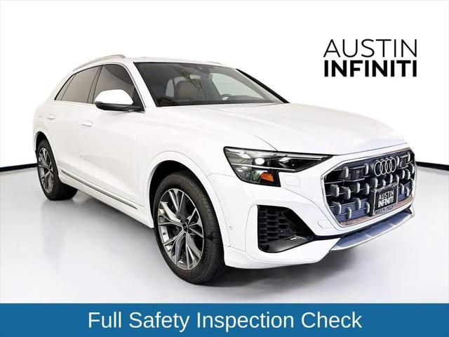 2024 Audi Q8 Premium Plus 55 TFSI quattro for sale in Austin, TX