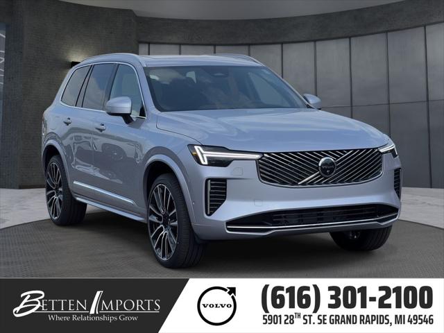 2026 Volvo XC90 Plus, B6 AWD Gas mild hybrid, Gasoline, Bright, 7 Seats for sale in Grand Rapids, MI