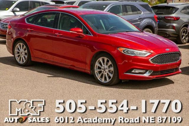 2018 Ford Fusion Platinum for sale in Albuquerque, NM