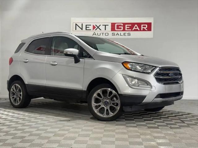 2020 Ford EcoSport Titanium for sale in Westfield, IN