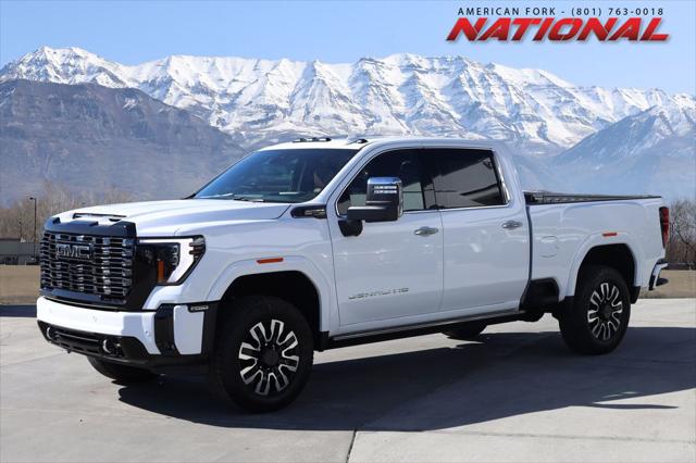 2026 GMC Sierra 3500HD Crew Cab, Long Bed, Denali Ultimate, 4WD for sale in American Fork, UT