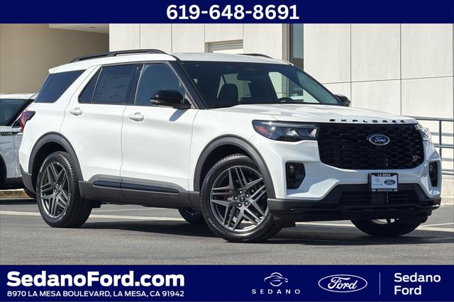 2026 Ford Explorer ST for sale in BOULEVARD, CA