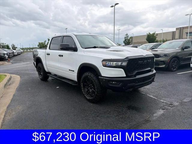 2025 Ram 1500 Rebel Crew Cab 4x4 5'7" Box for sale in Kansas City, KS