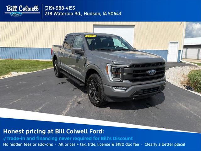 2021 Ford F-150 LARIAT for sale in Hudson , IA