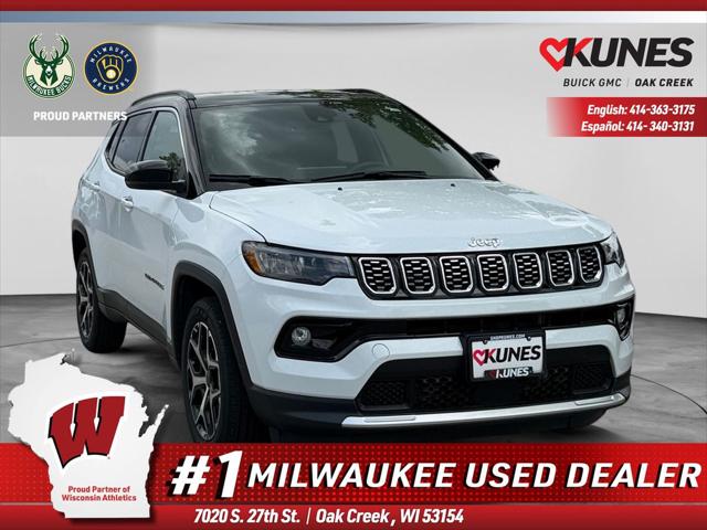 2025 Jeep Compass Limited 4x4 for sale in Oak Creek, WI