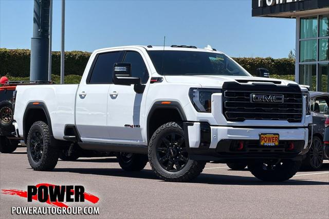 2026 GMC Sierra 2500HD Crew Cab, Long Bed, AT4, 4WD for sale in Salem, OR
