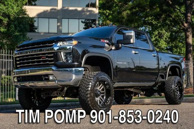 2021 Chevrolet Silverado 2500HD 4WD Crew Cab Standard Bed LTZ for sale in Collierville, TN