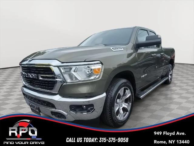 2020 Ram 1500 Big Horn Quad Cab 4x4 6'4" Box for sale in Rome, NY